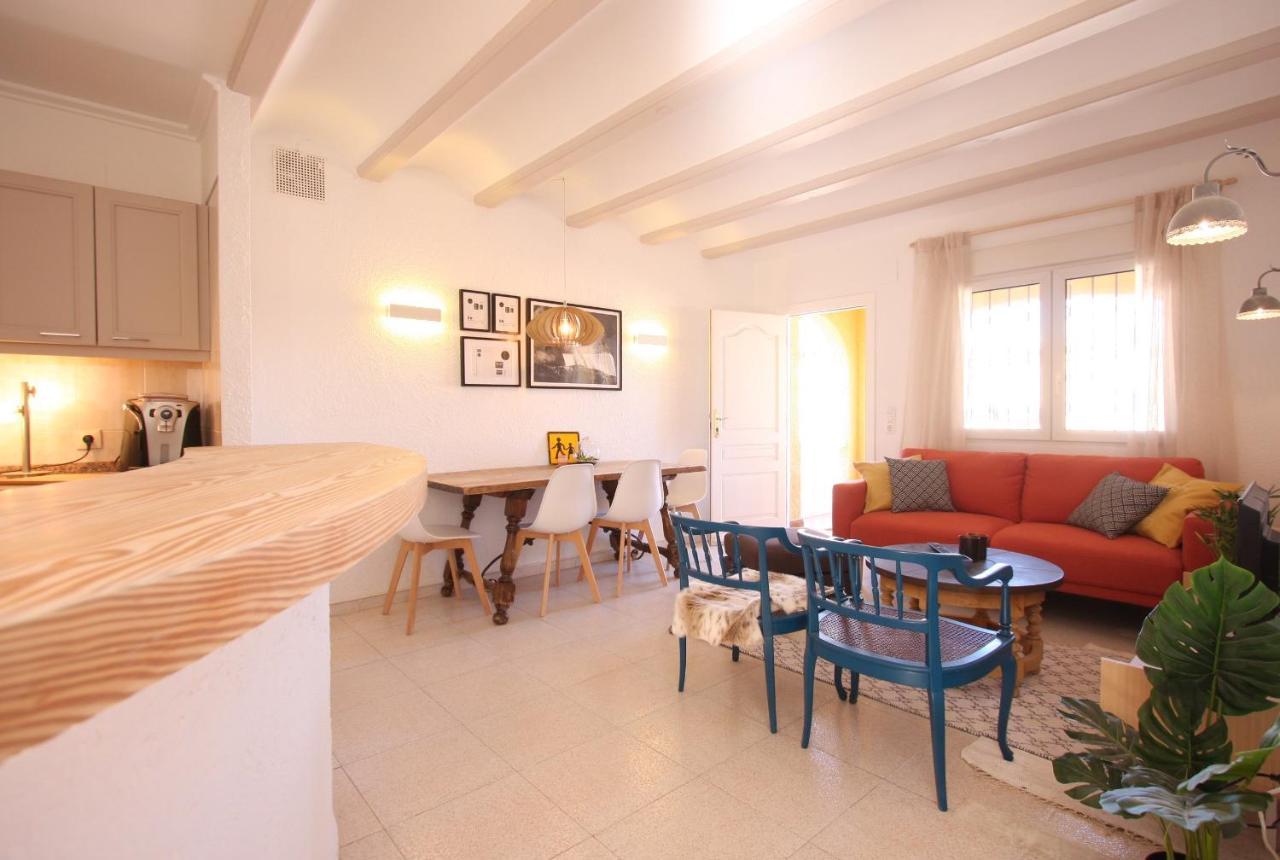 Apartamento Duplex Aldebaran By Costablancarent 德尼亚 外观 照片