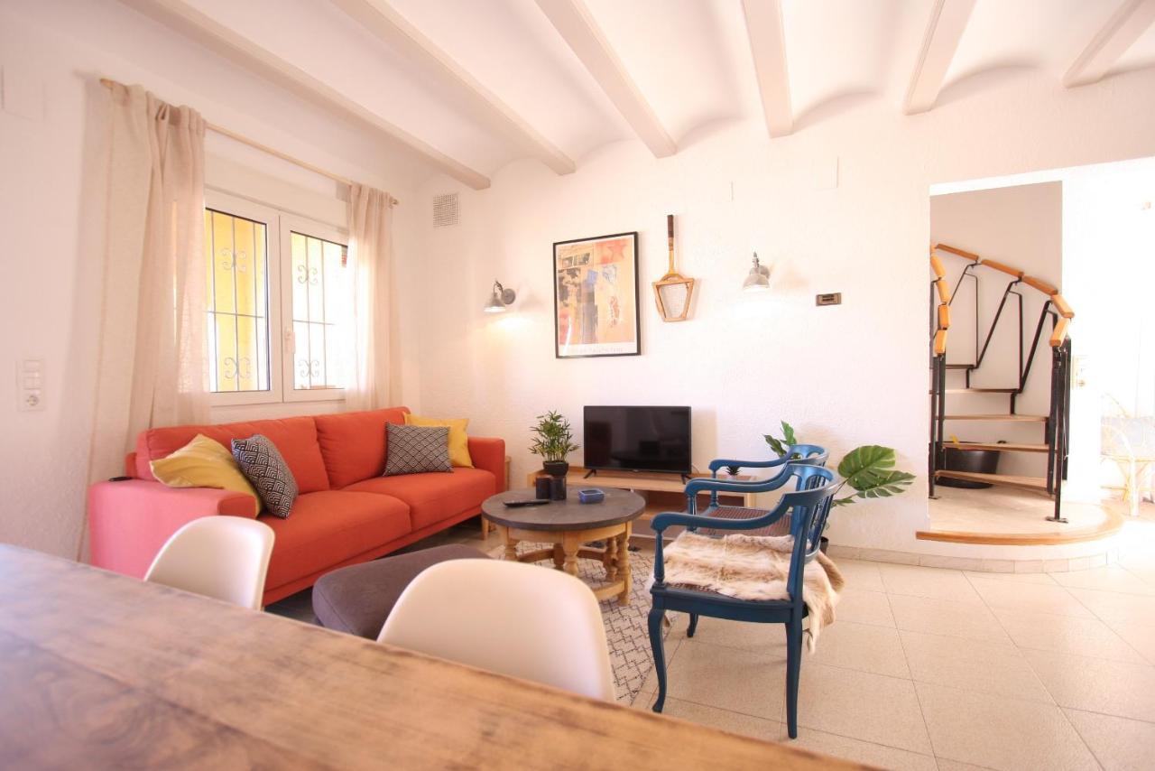 Apartamento Duplex Aldebaran By Costablancarent 德尼亚 外观 照片
